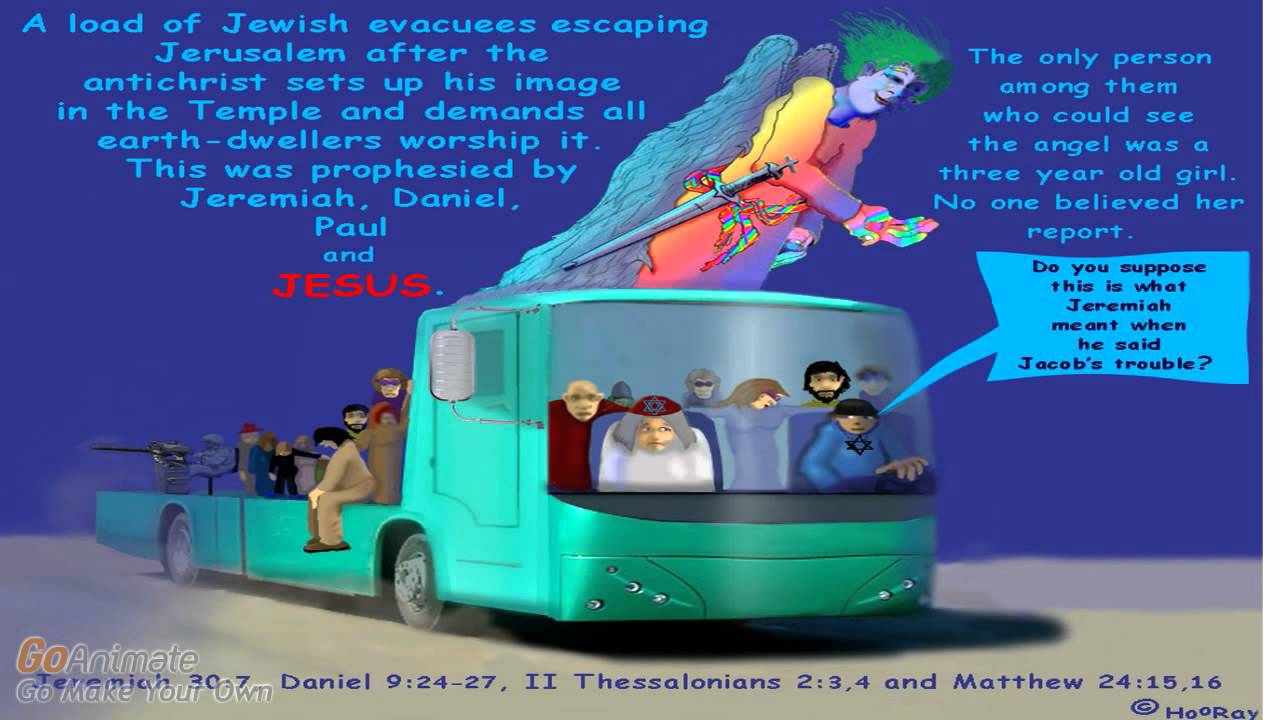 Jeremiah 30:7 -  Soon coming Jacob's trouble prophesied in bible