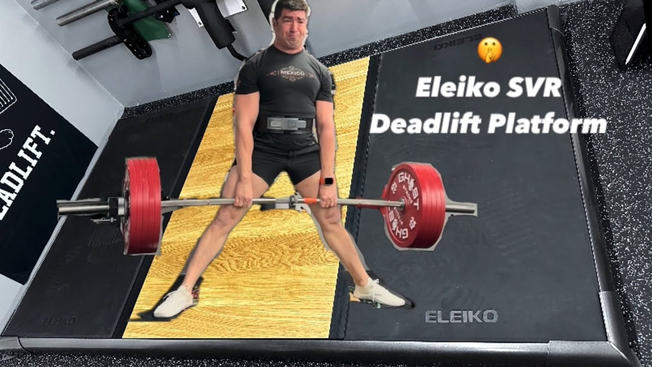 Join me as I assemble the Eleiko SVR Deadlift Platform!