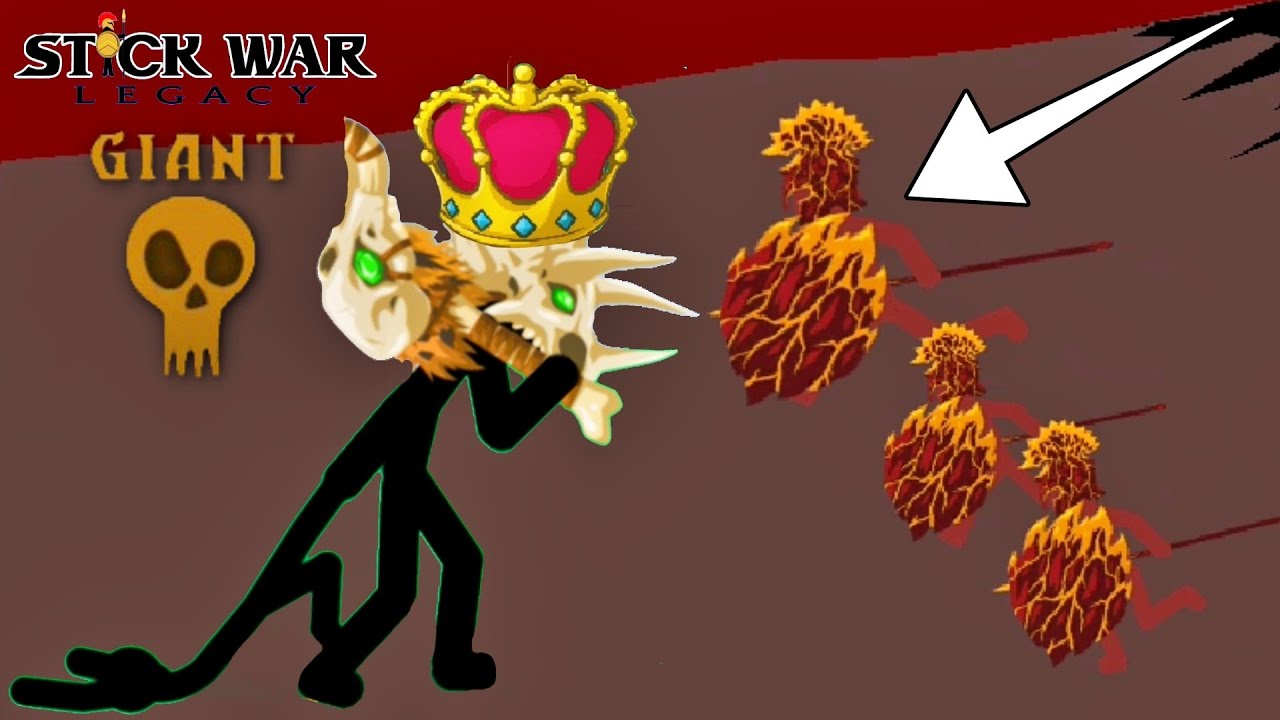 Stick War: Legacy - NEW  UPDATE - Savage Giant vs Spearton Giant | Gameplay Walkthrough 2020