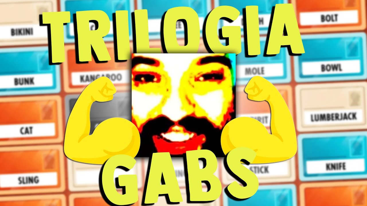 TRILOGIA GABS EM 1 VÍDEO! - Vx jogando Codenames c/ Souzones, Fuji, MrGuinas, Gabs e +