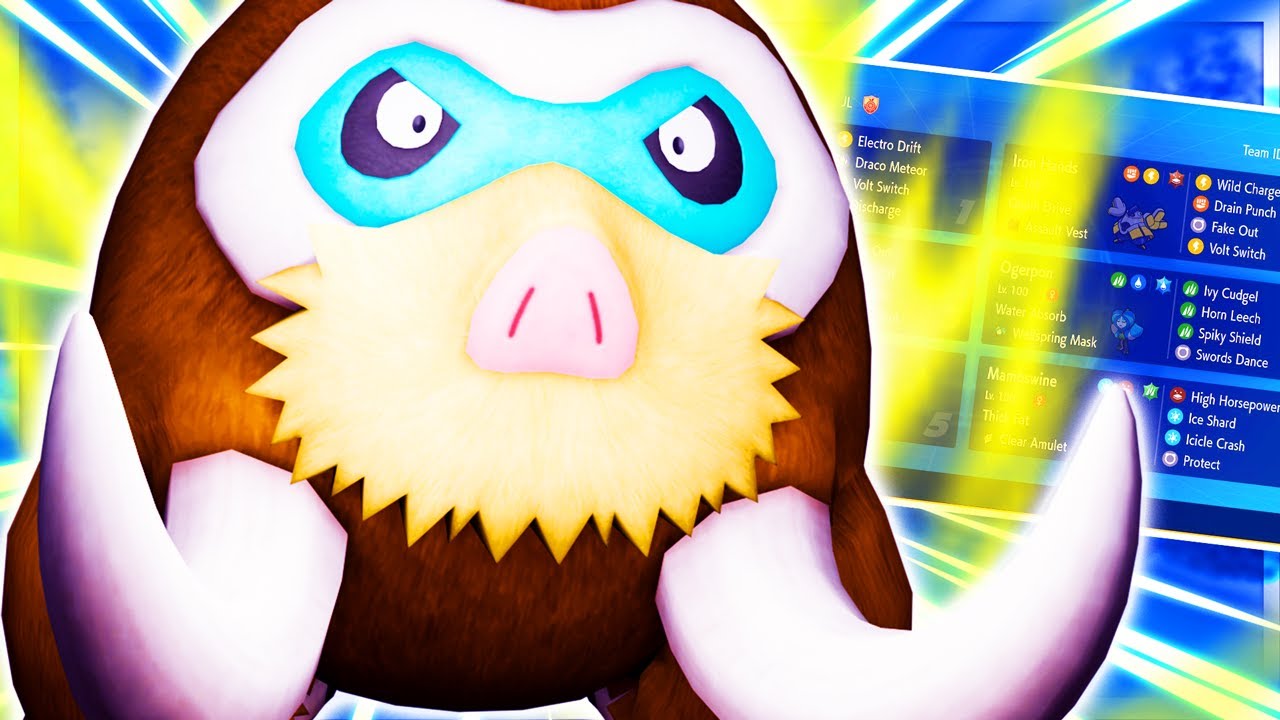 MAMOSWINE COULD BE VGC 2024 Regulation G's SECRET TREASURE!