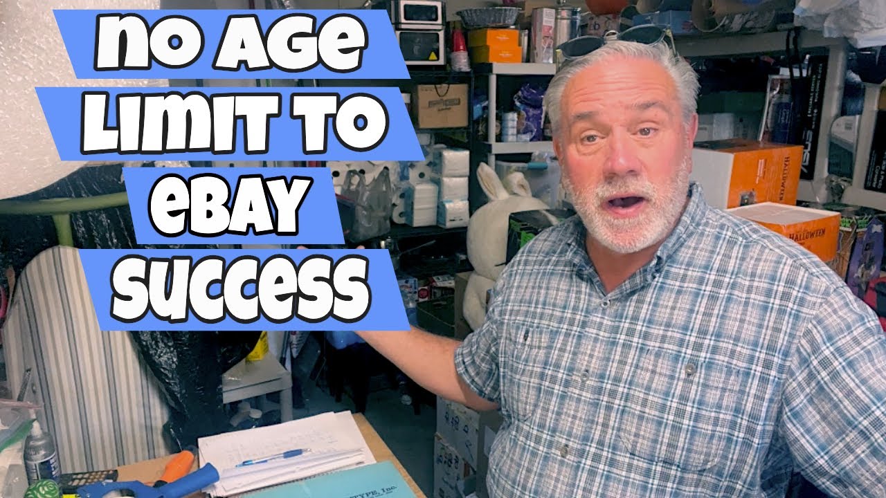 No Age Limit to eBay Success: Profits for Every Generation
