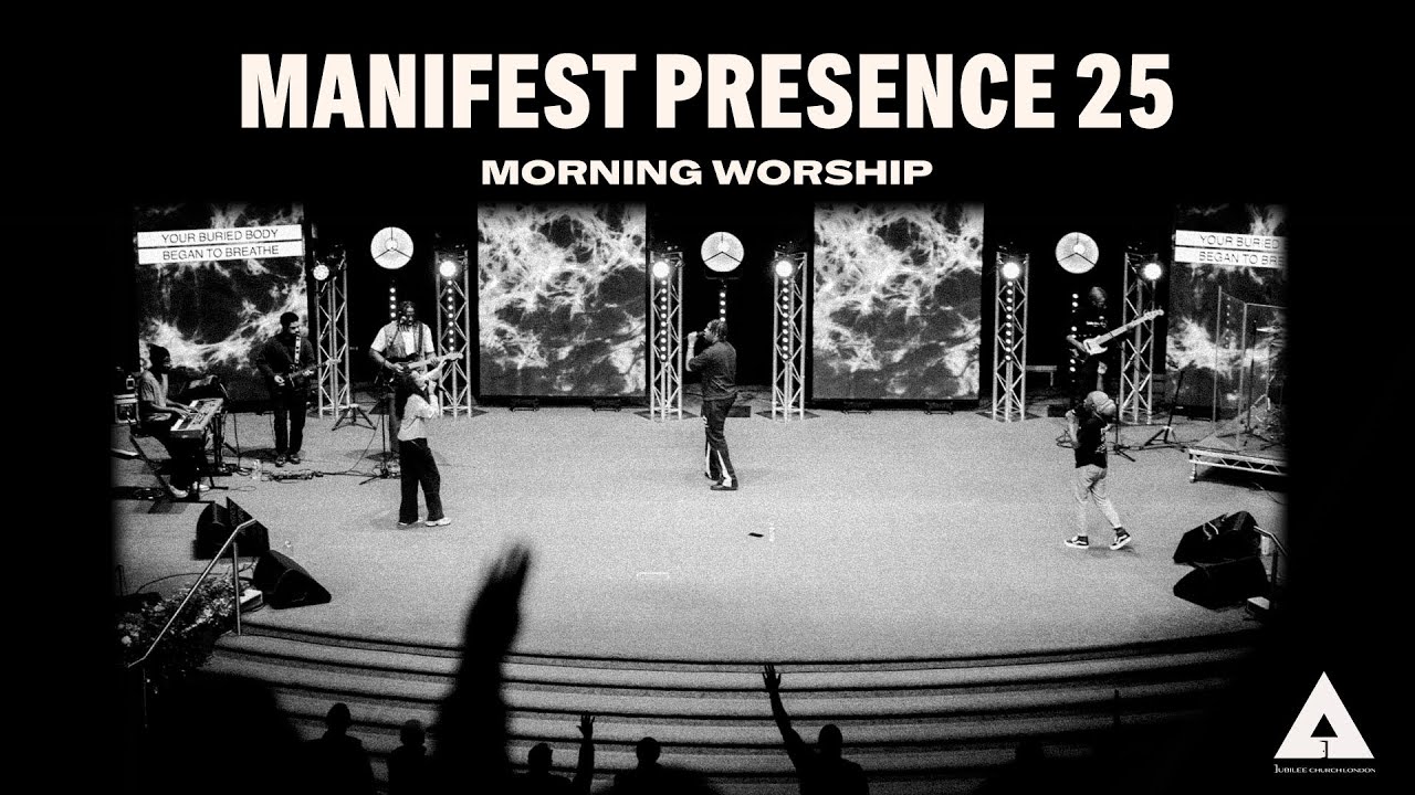 Saturday Morning Worship | Manifest Presence 25