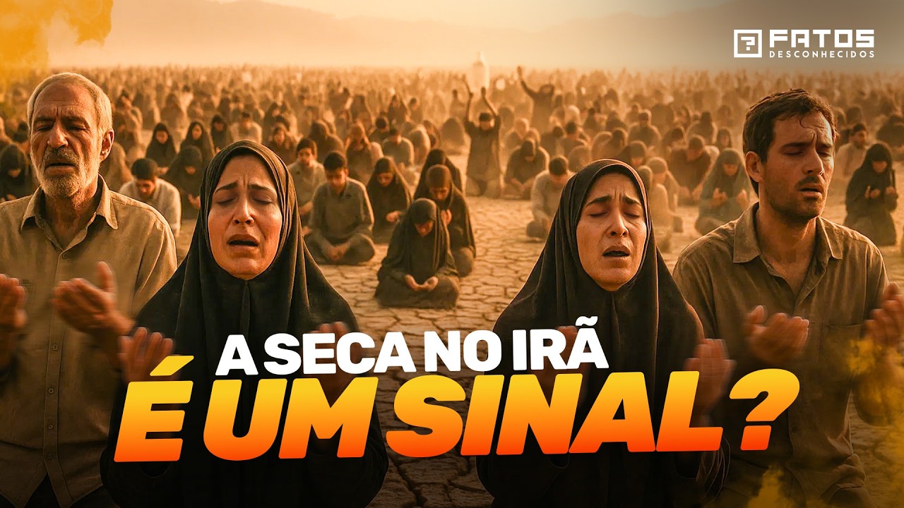 O Ir&atilde; SECANDO: A verdade por tr&aacute;s do colapso da &aacute;gua!