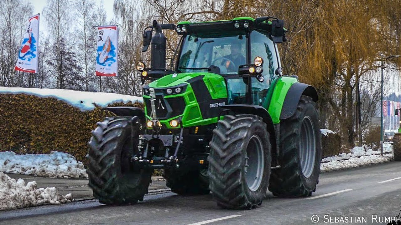 Deutz-Fahr Roadshow 2018 Hödl Landtechnik | NEW Series 6TTV | Series 9TTV