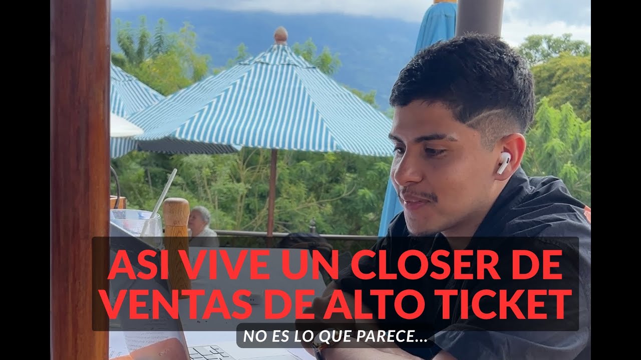 Un dia como closer de ventas