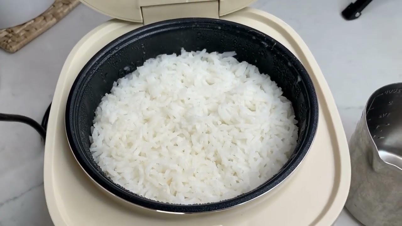 Unboxing and Review of the Chaceef Mini Rice Cooker