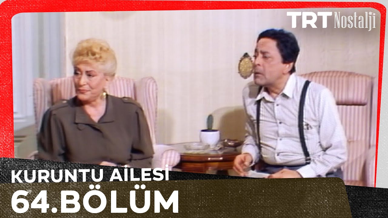 Kuruntu Ailesi 64. Bölüm @NostaljiTRT