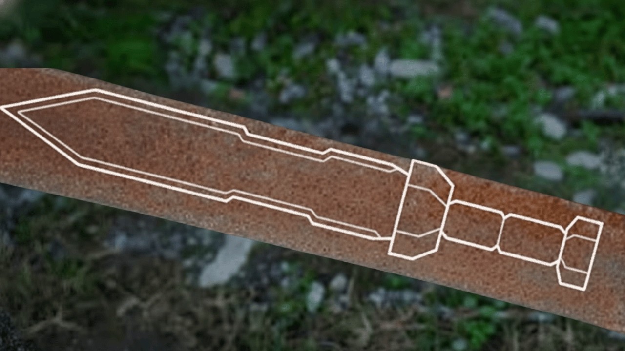 From Rusty Leaf Spring to Dwarven Sword (LOTR Inspired)