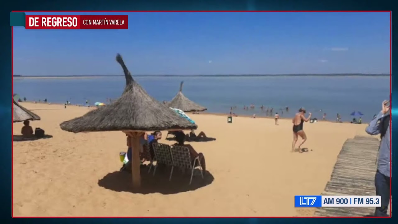 Corrientes: ¿Cuánto cuesta vacacionar en la playa Arazaty?