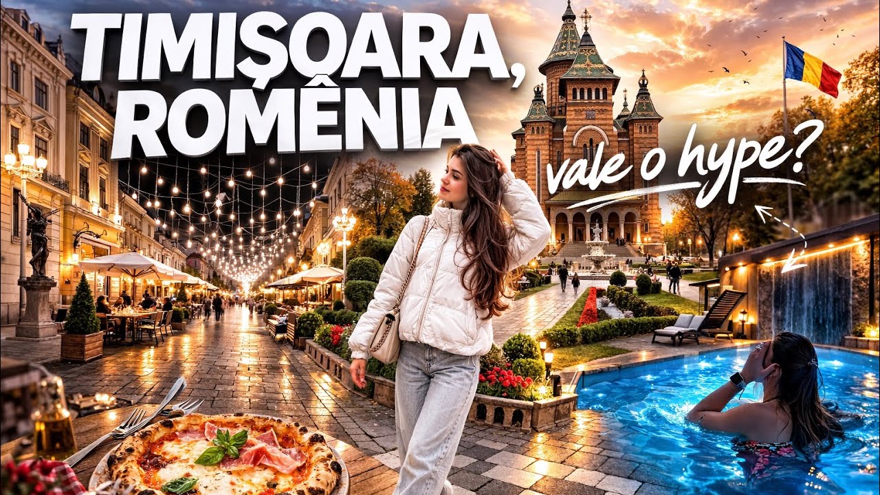 TIMIȘOARA, ROMÊNIA | ROTEIRO COMPLETO de 2 dias! 🇷🇴