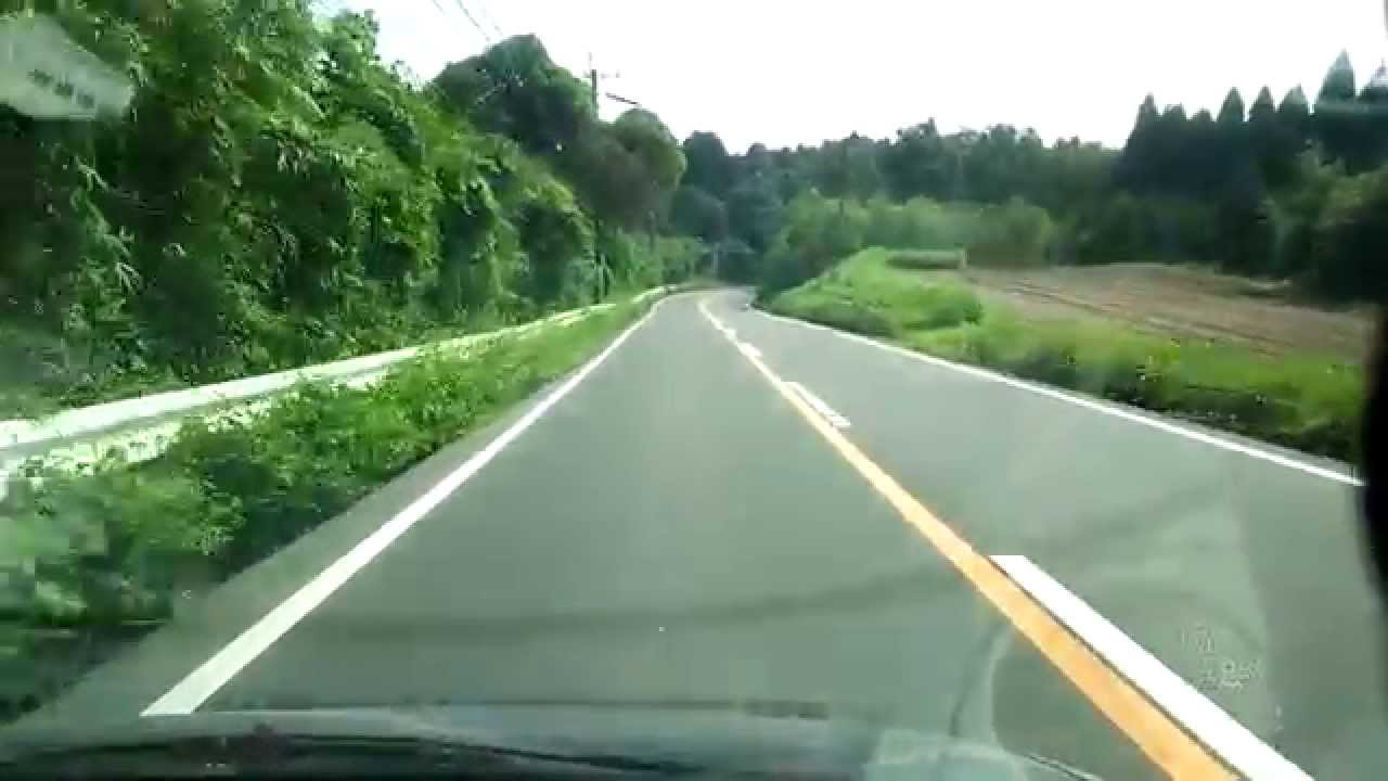 【車載動画】(No,33)鹿屋市下高隈町～鹿児島空港まで・・・