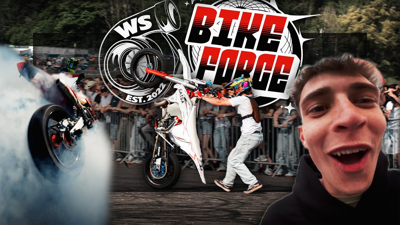 Bikeforce26 Vlog/Aftermovie 2025🔥  | Werkstube