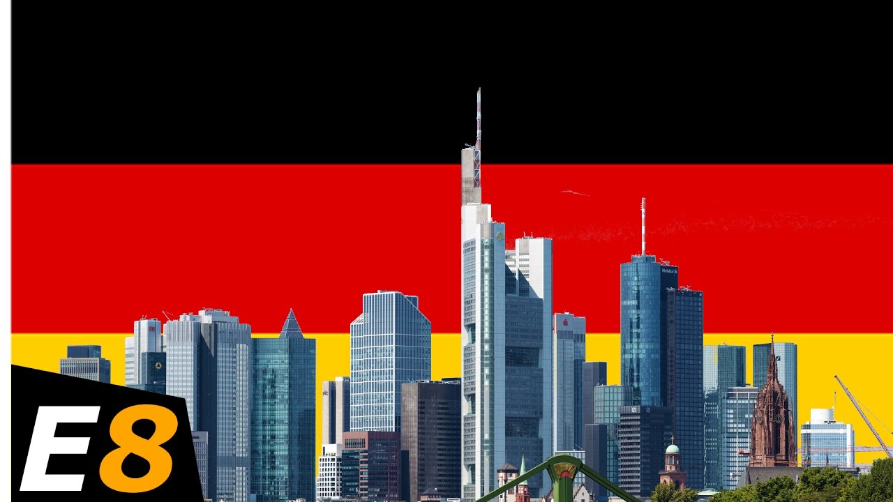 Die 10 höchsten Gebäude in Deutschland
