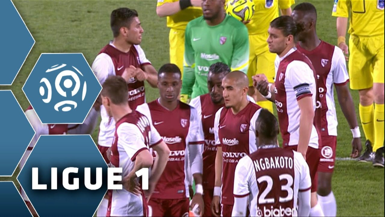 FC Metz - RC Lens (3-1)  - Résumé - (FCM - RCL) / 2014-15