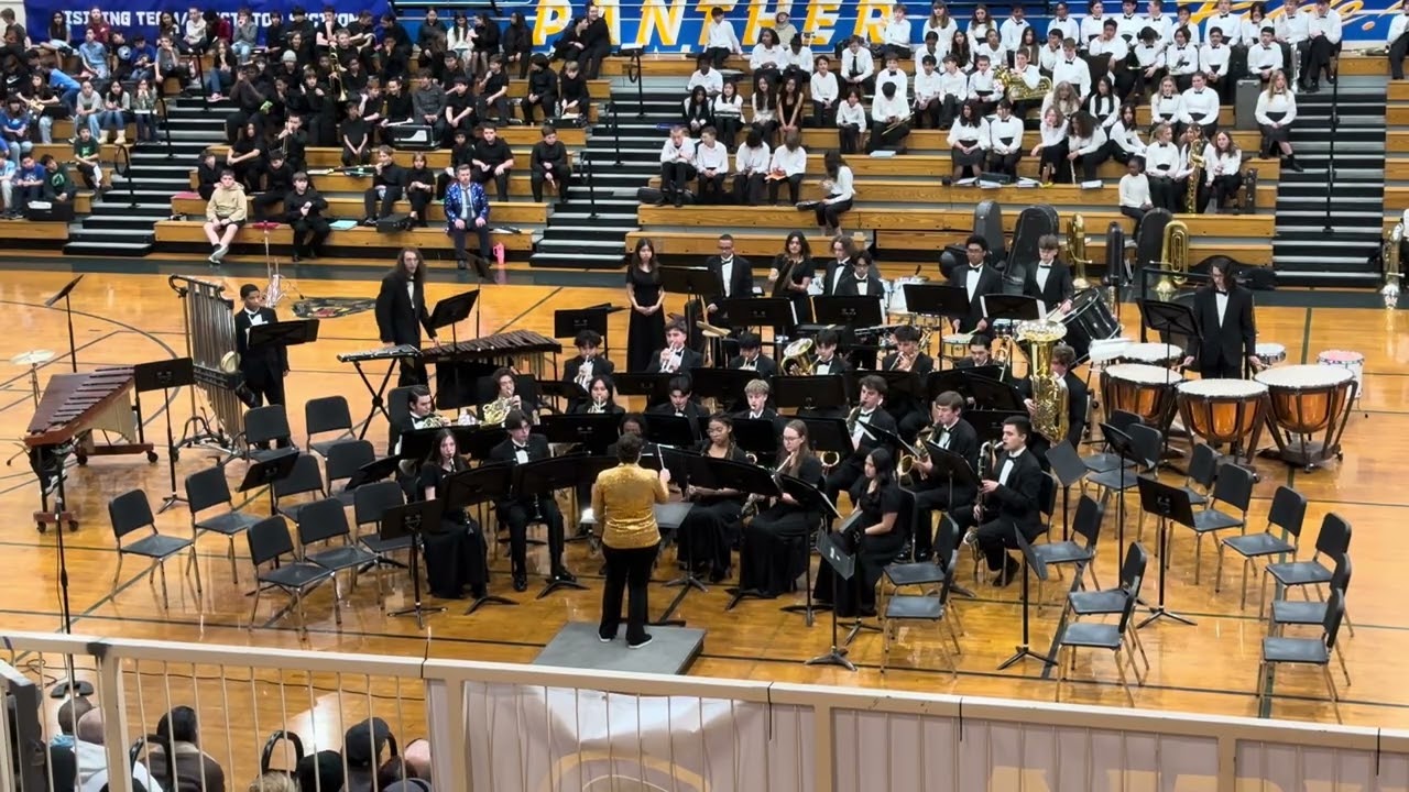 Music in Our Schools - Benicia High School Wind Ensemble