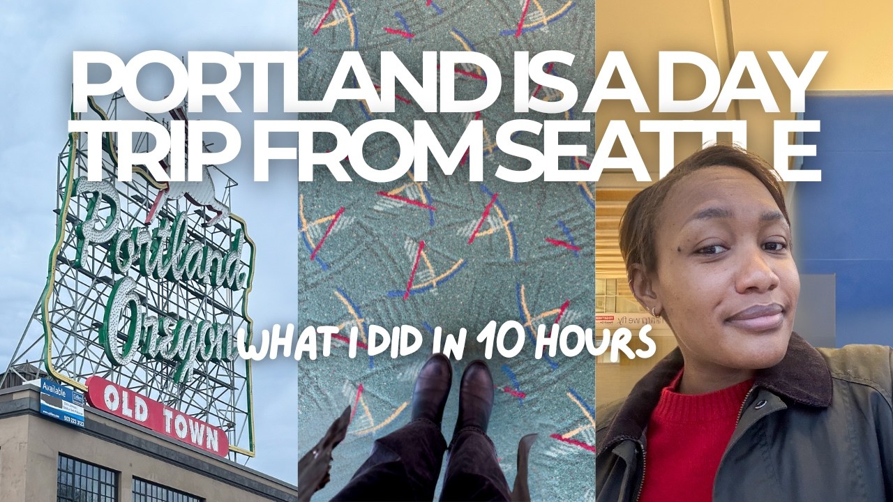Yes, Portland Is a Day Trip from Seattle | What I Did in 10 Hours