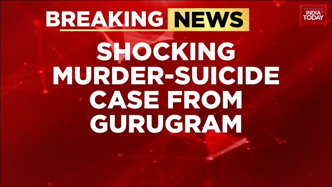 Gurugram: Software Engineer Allegedly Stabs Girlfriend To Death, Dies By Suicide | India Today