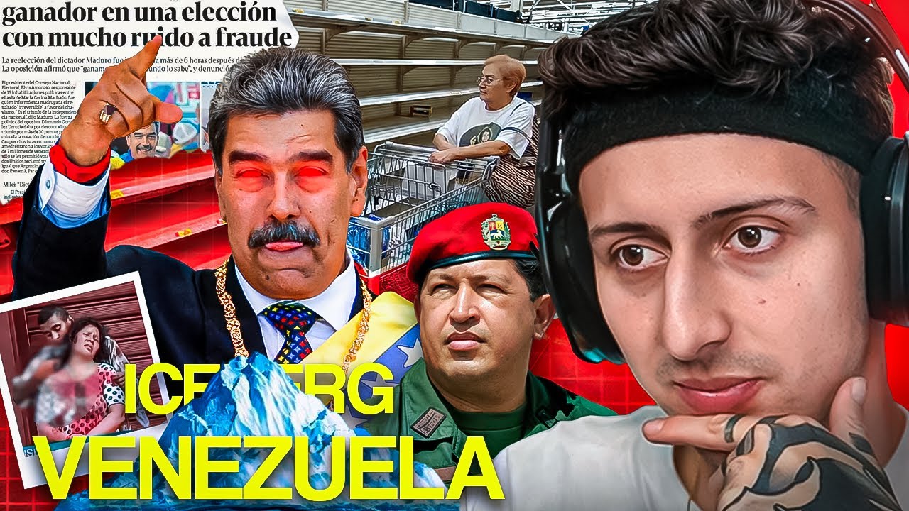 Reaccionando AL ICEBERG DE VENEZUELA 😨