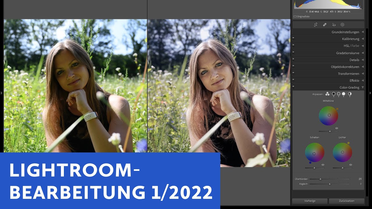 Lightroom-Bearbeitung von A bis Z: Ausgabe 1/2022