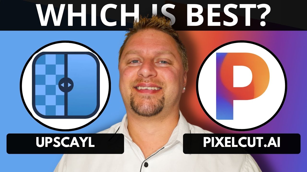 Upscayl против Pixelcut.ai | Какой инструмент для масштабирования изображений лучше всего подходи...