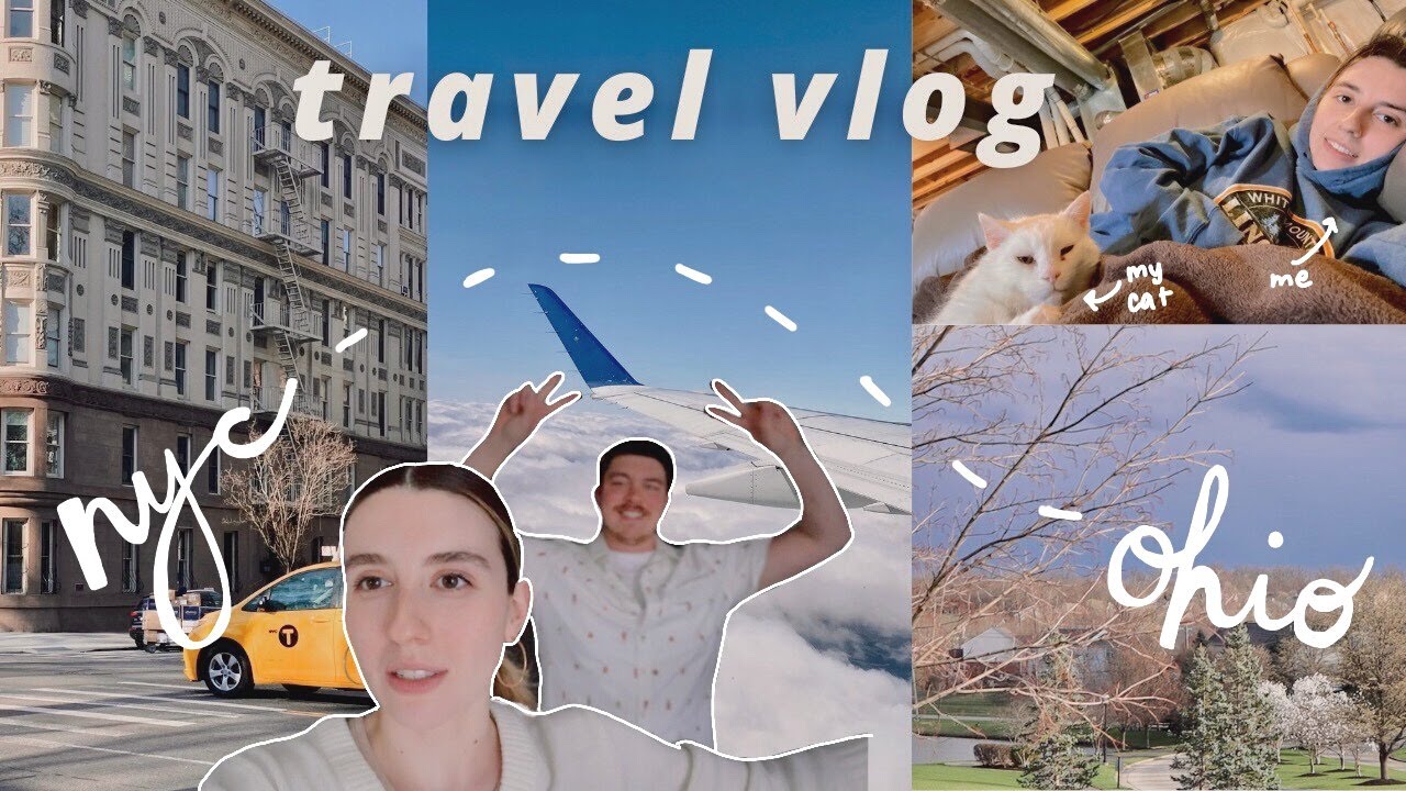 travel vlog: travel from nyc to ohio with me (weekend in my life)