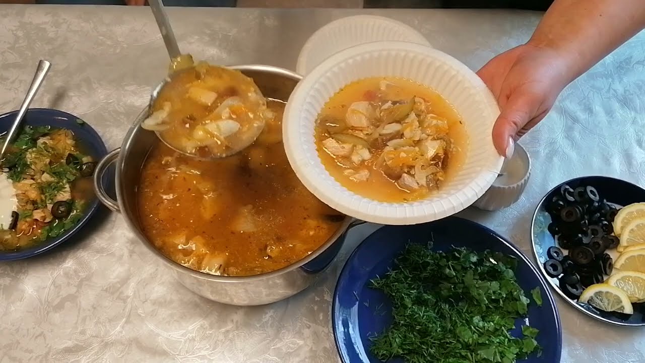 Рыбная солянка/Kalaseljanka