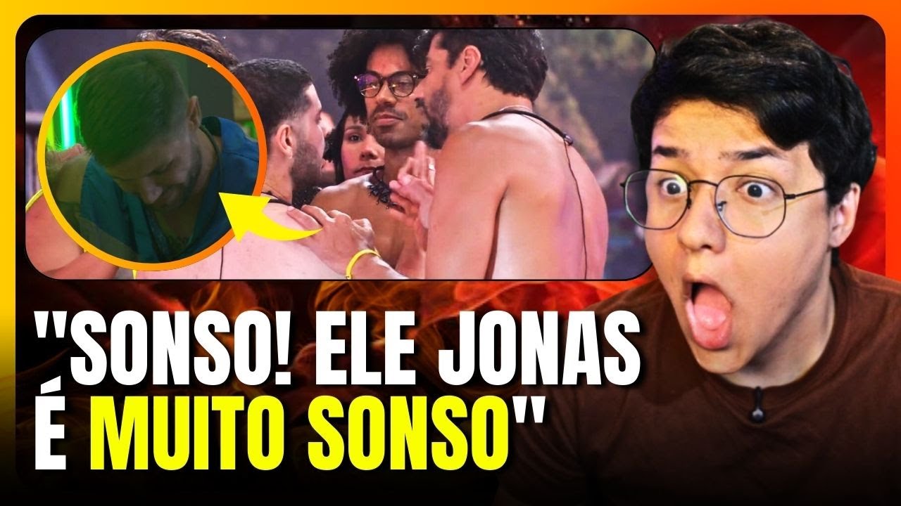 🔥FESTA CAÓTICA TERMINA MAL, JONAS perde a PACIÊNCIA e chora