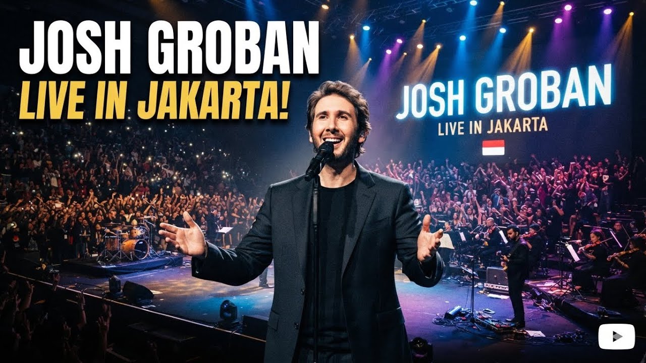 JOSH GROBAN LIVE THE RITZ CARLTON JAKARTA !!!! 