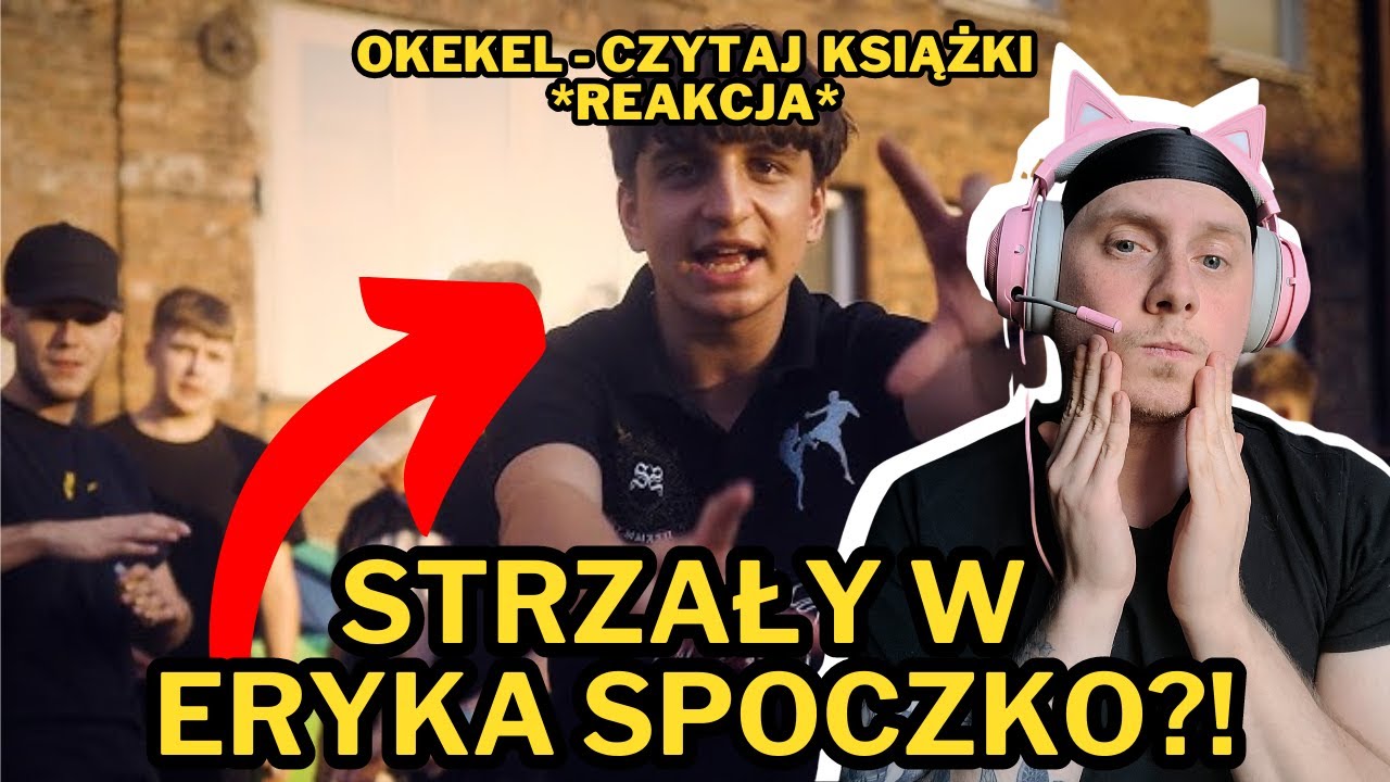 OKEKEL - CZYTAJ KSIĄŻKI *CZY TO MATA CZY TO SOBEL?* premigiusz reakcja