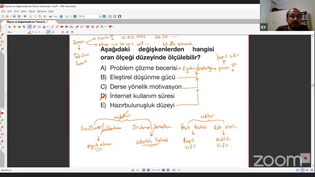 Ölçme ve Değerlendirme Temel Kavramlar-1