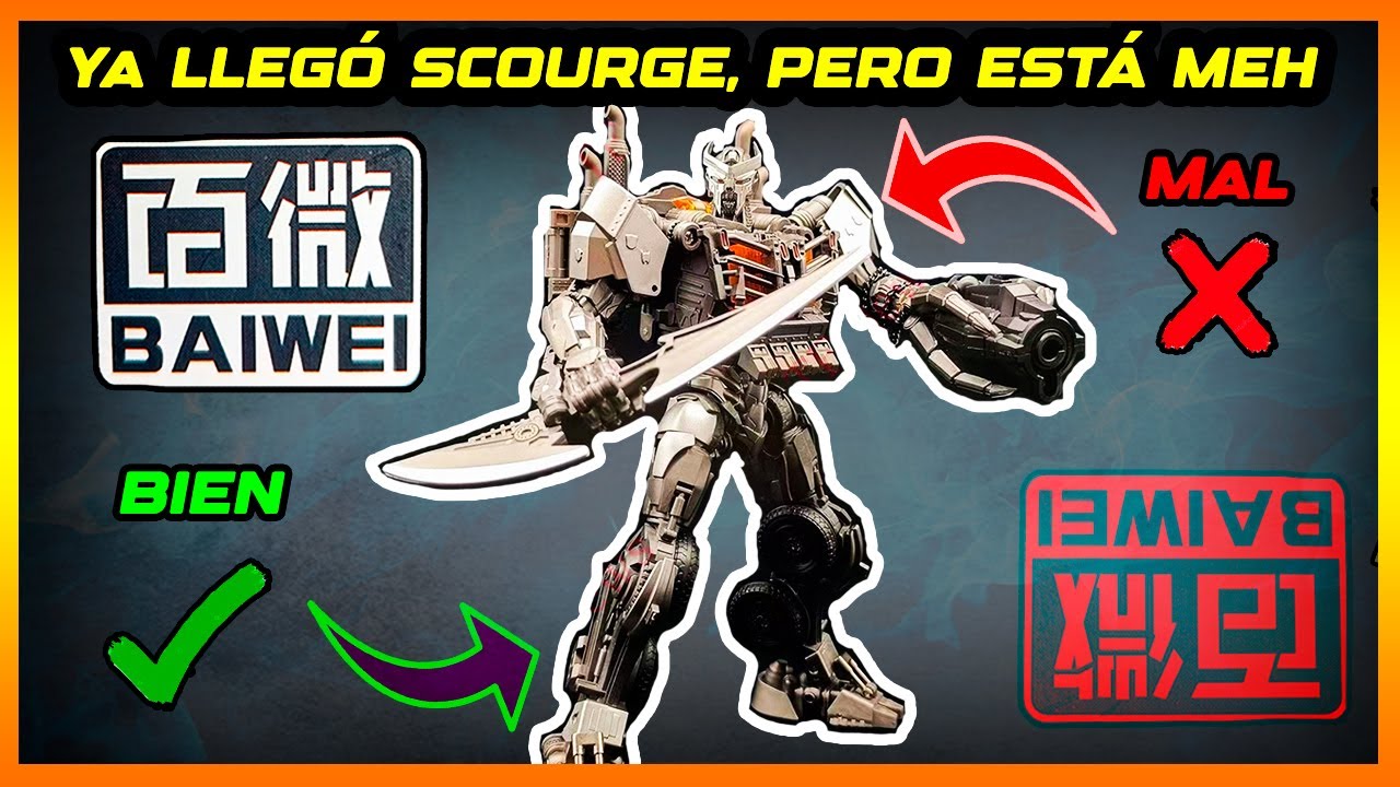 Nuevo Scourge SS 101 K.O. de Baiwei ¿Otra decepción?​
