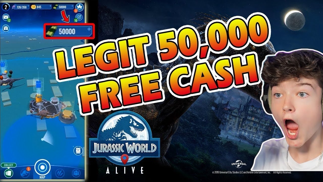 Jurassic World Alive FREE CASH Hack?! 🦖💰 Unlimited Cash Method EXPOSED