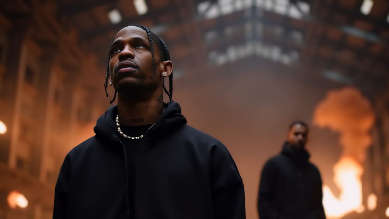 Drake, Travis Scott - No Mercy (ft. 21 Savage) Remix