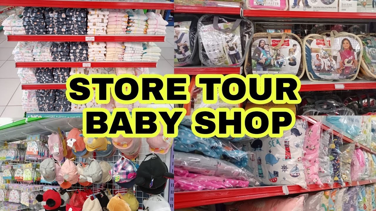 STORE TOUR BABY SHOP HOMPIMPA || BELANJA PERLENGKAPAN ANAK||HAUL