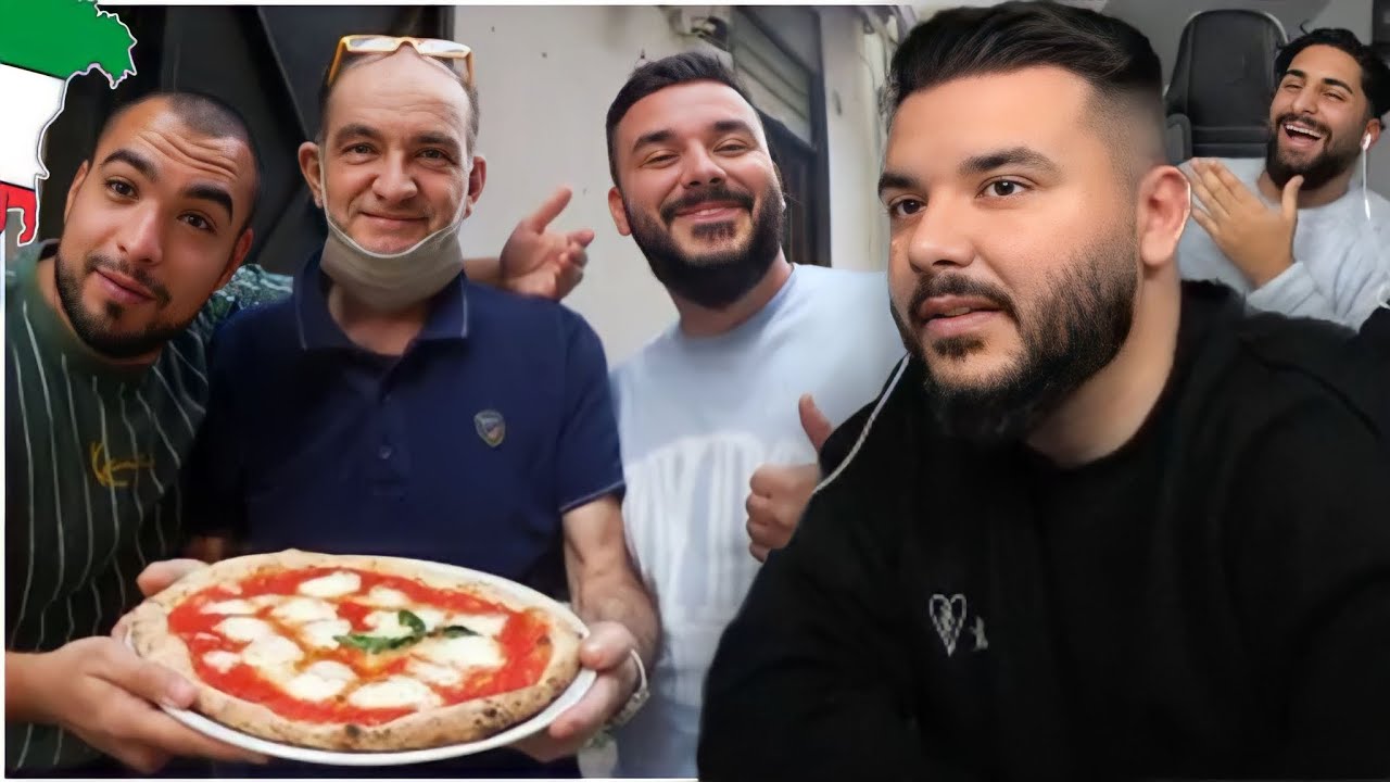 Die beste Pizza der Welt | CanBroke Reaction
