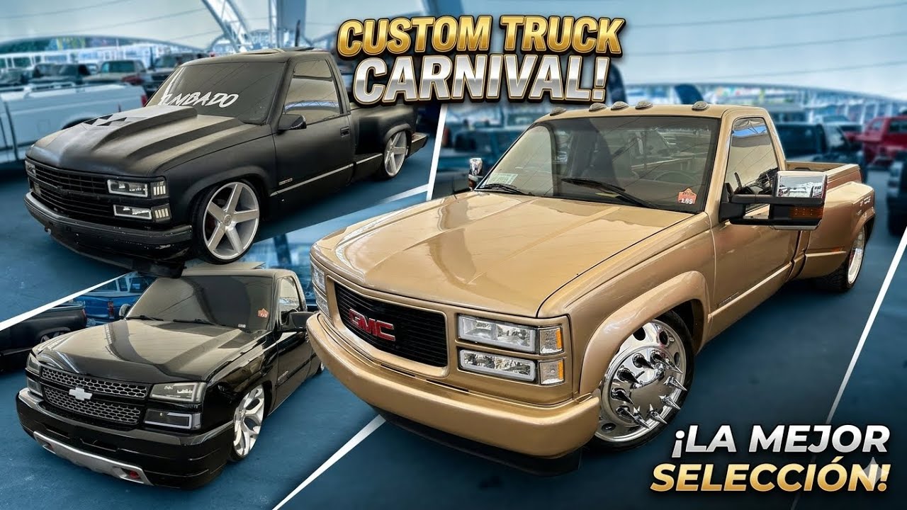 LO QUE SE VE EN EL EVENTO DE TRUKS 