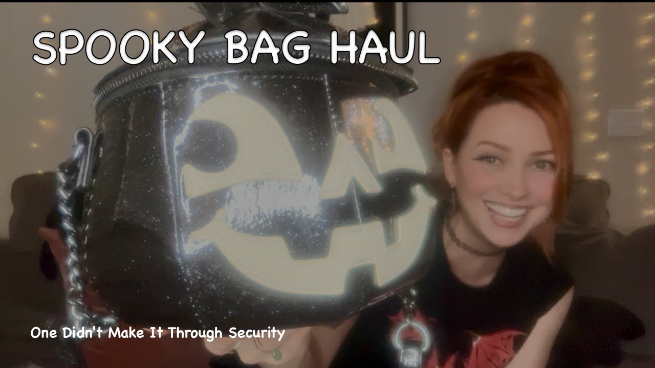My Spooky Bag Haul!   #Summerween #halloweenlover