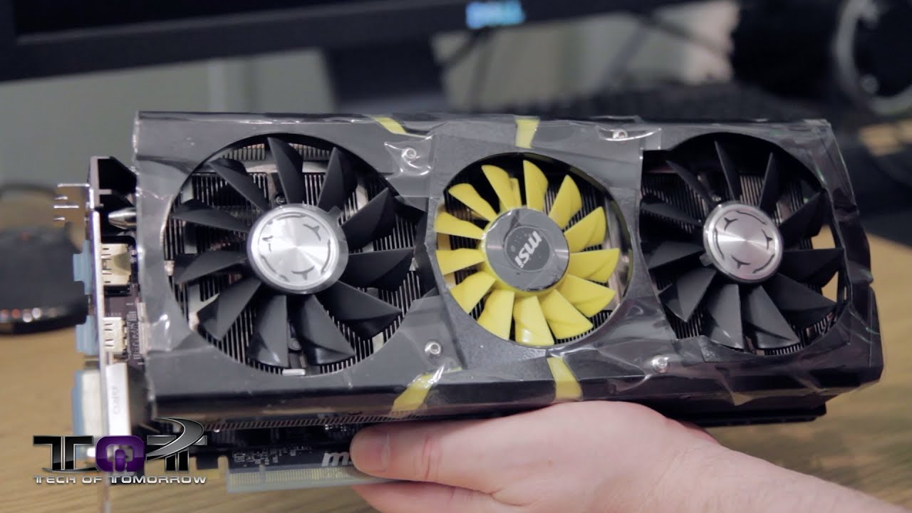 MSI Radeon R9 290X Lightning Unboxing & First Look!