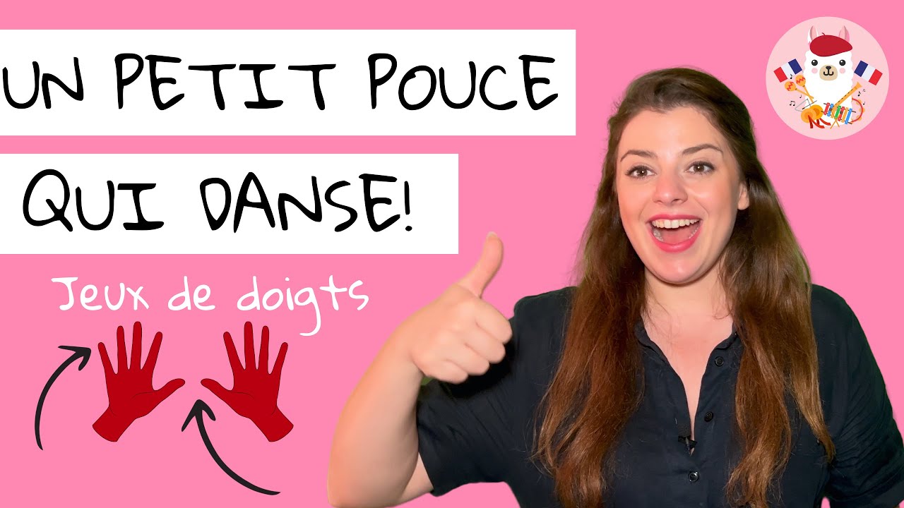 Un petit pouce qui danse | Comptine pour apprendre les doigts de la main | Andreea's Music Box