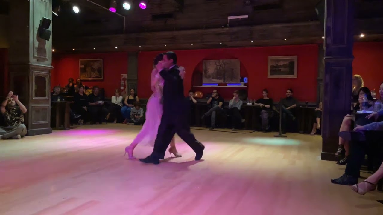 Sara Lupparelli and Byron Torres - Milonga Querida