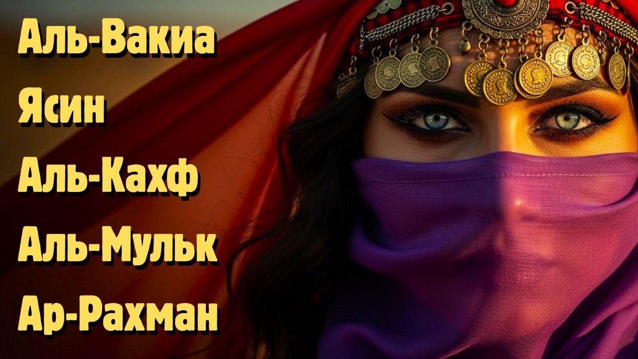 Красивое чтение Корана для сна и глубокого расслабления после долгого дня