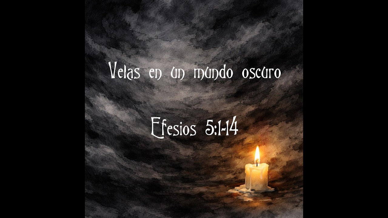 Velas en un mundo oscuro | Efesios 5:1-14