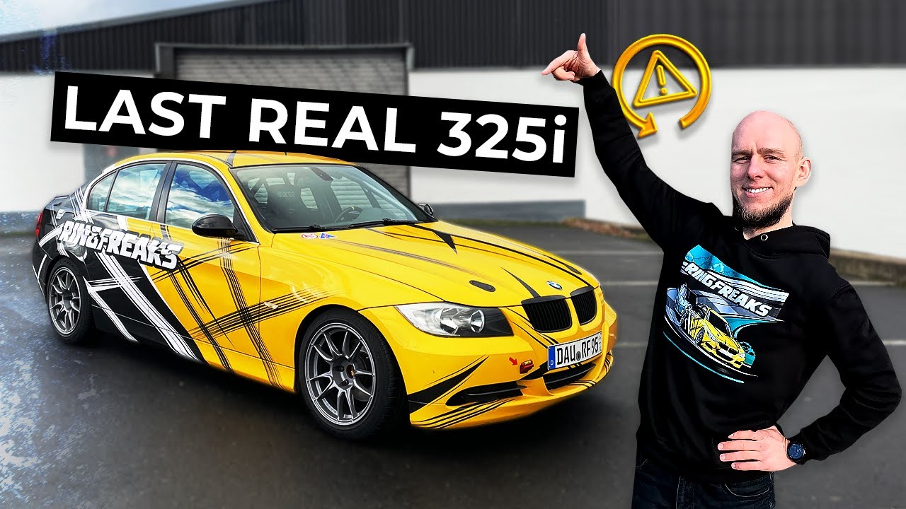BMW больше не делает машины как раньше — обзор e90 325i Ringtool