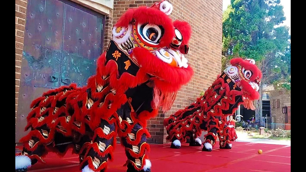 2026 Lion Dragon performances