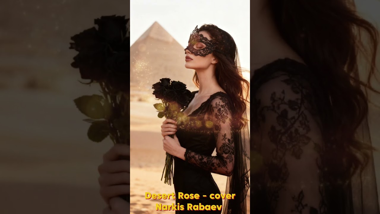 Desert Rose - Sensual Desert Cover by Narkis Rabaev #DesertRose #DesertRoseCover #NarkisRabaev 