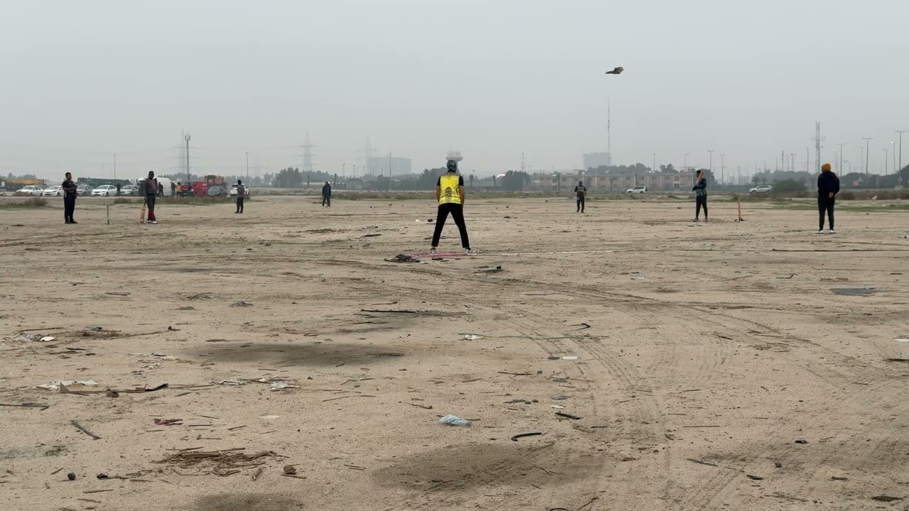 RJ Riders (1st innings) vs Badboy'z - 13-02-2026.