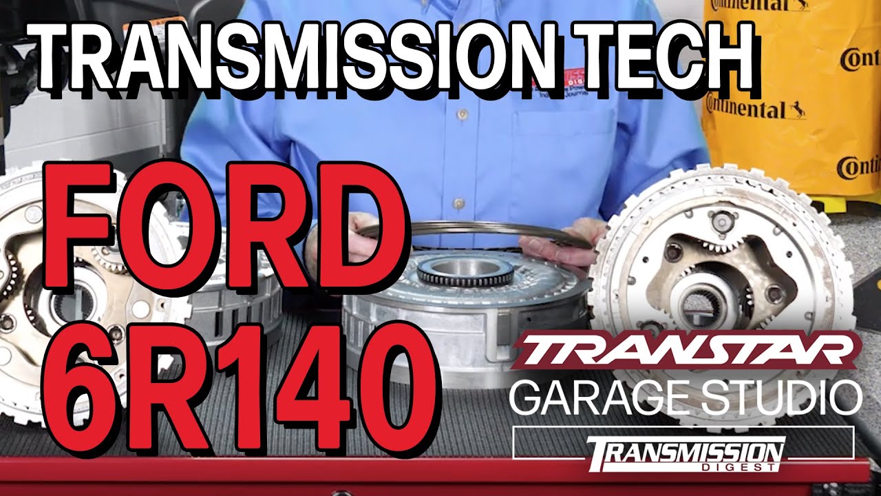 Ford 6R140