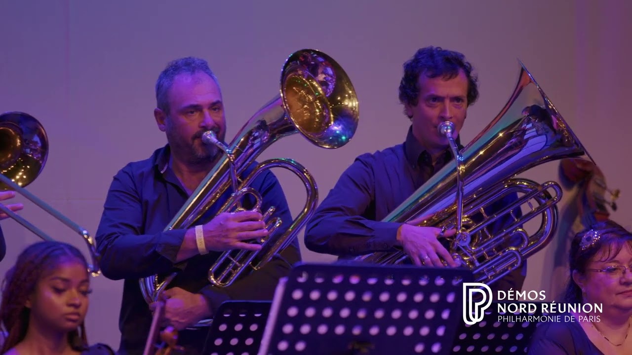 Concert Démos Nord Réunion - juin 2022 - 1ère partie