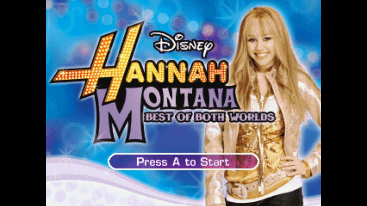 Hannah Montana Best Of Both Worlds Plug & Play TV Games OST (Music) #music #videogamemusic #ost